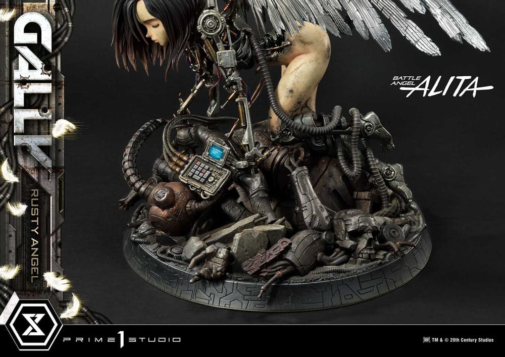 Alita: Battle Angel statuette 1/4 Alita Bonus Ver. 43 cm