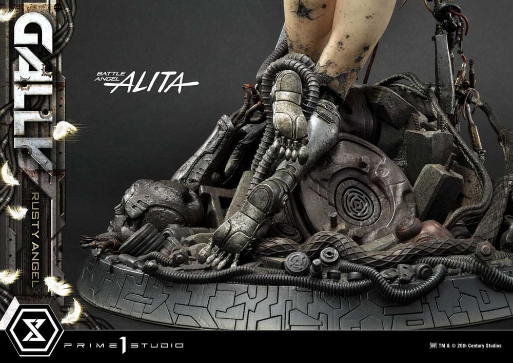 Alita: Battle Angel statuette 1/4 Alita Bonus Ver. 43 cm