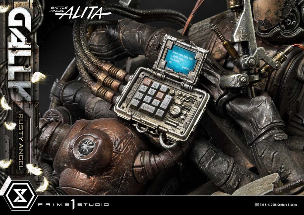 Alita: Battle Angel statuette 1/4 Alita Bonus Ver. 43 cm
