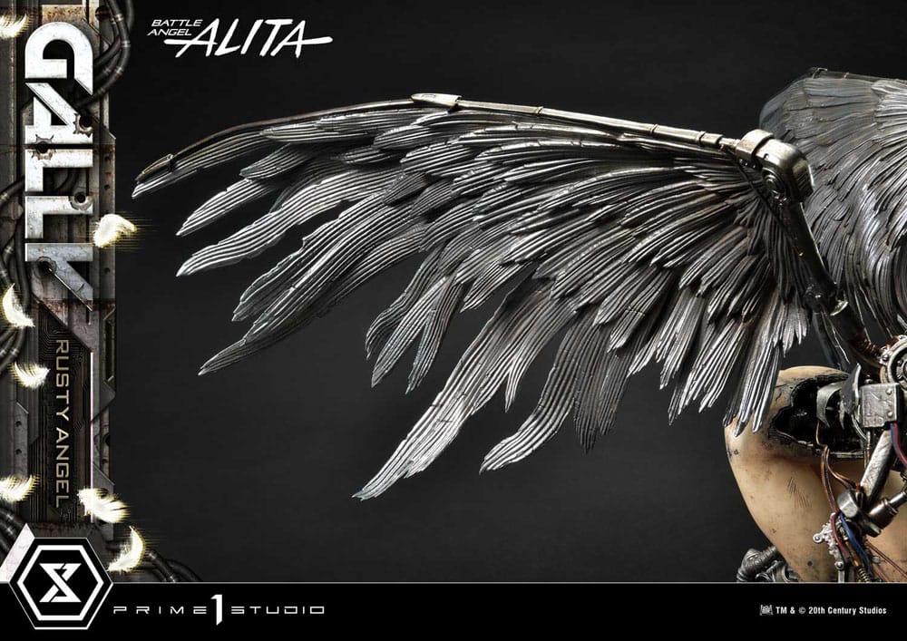 Alita: Battle Angel statuette 1/4 Alita Bonus Ver. 43 cm