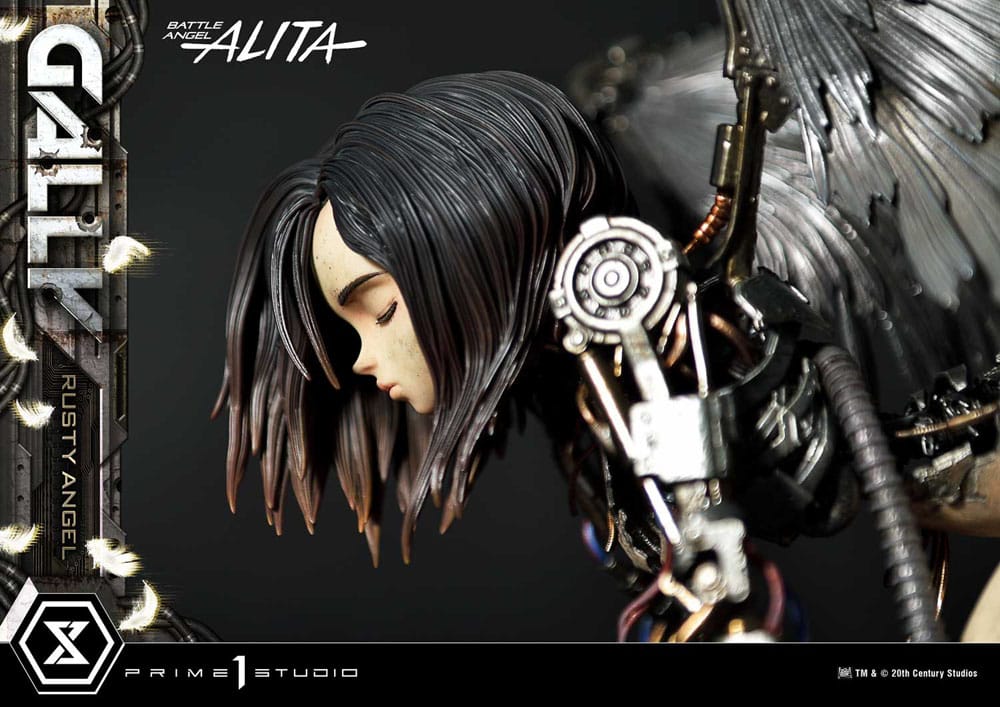 Alita: Battle Angel statuette 1/4 Alita Bonus Ver. 43 cm