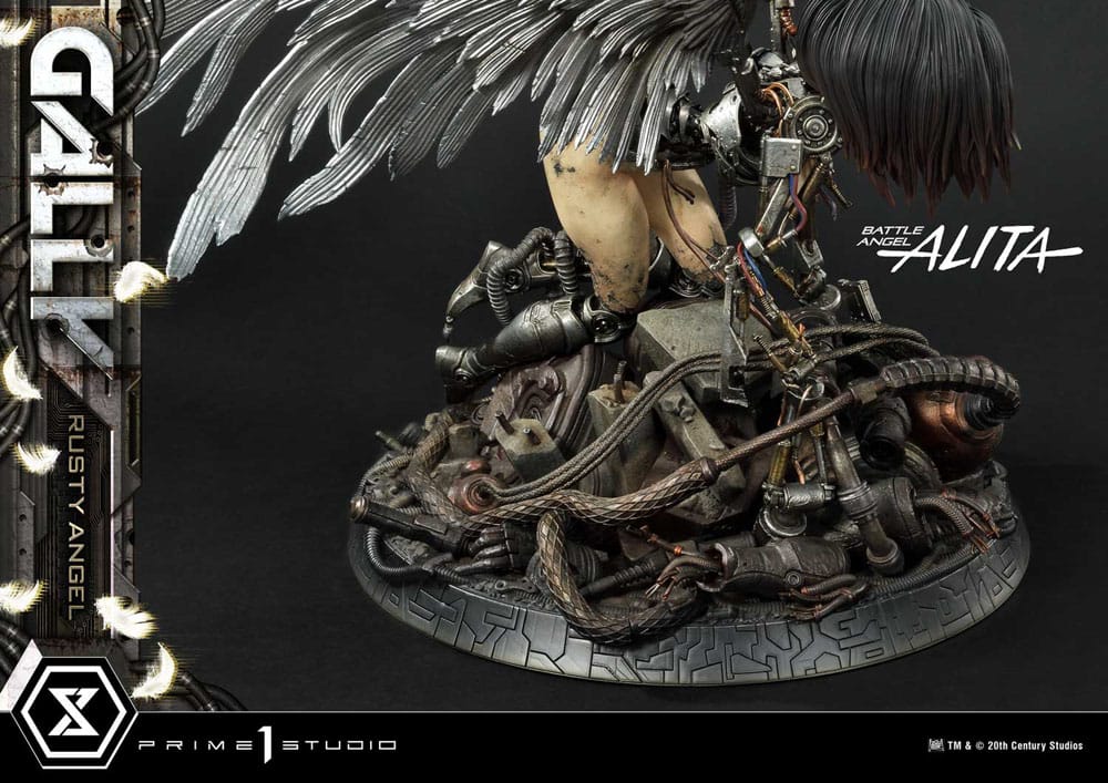 Alita: Battle Angel statuette 1/4 Alita Bonus Ver. 43 cm