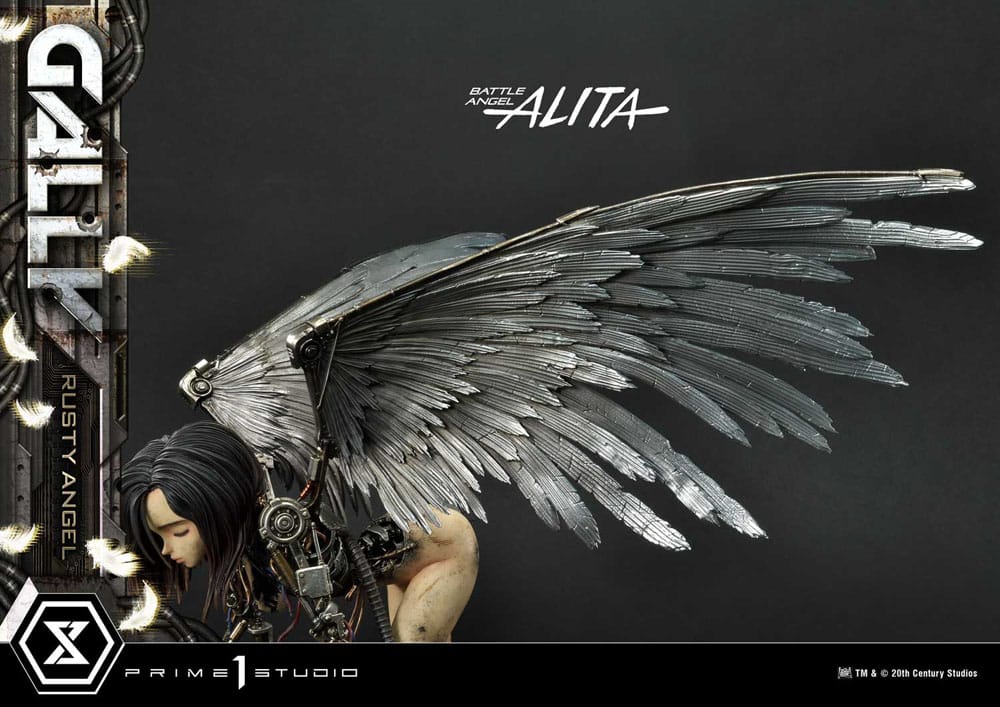 Alita: Battle Angel statuette 1/4 Alita Bonus Ver. 43 cm