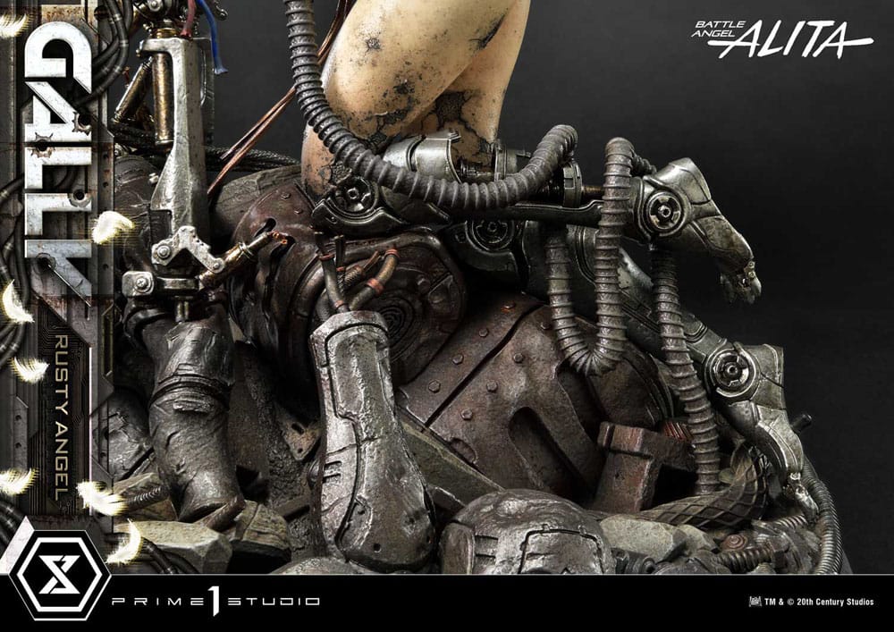 Alita: Battle Angel statuette 1/4 Alita Bonus Ver. 43 cm