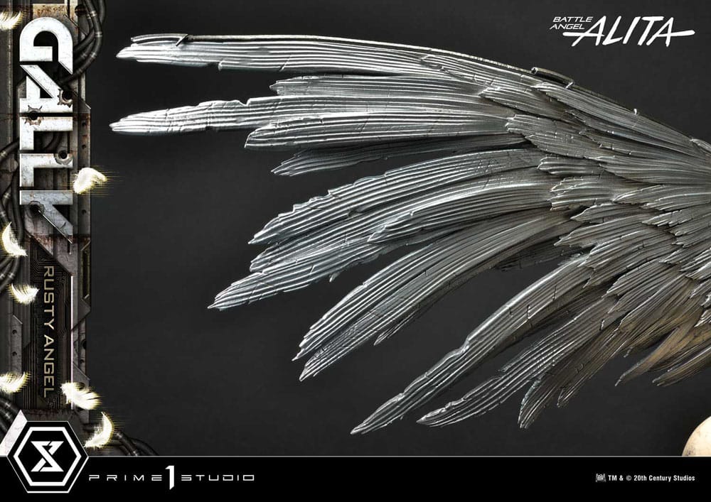 Alita: Battle Angel statuette 1/4 Alita Bonus Ver. 43 cm