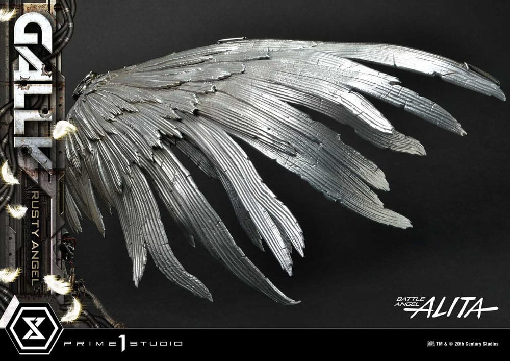 Alita: Battle Angel statuette 1/4 Alita Bonus Ver. 43 cm
