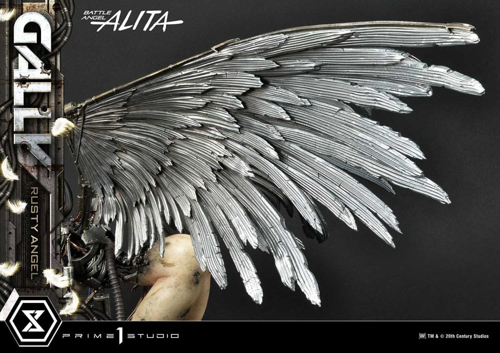 Alita: Battle Angel statuette 1/4 Alita Bonus Ver. 43 cm