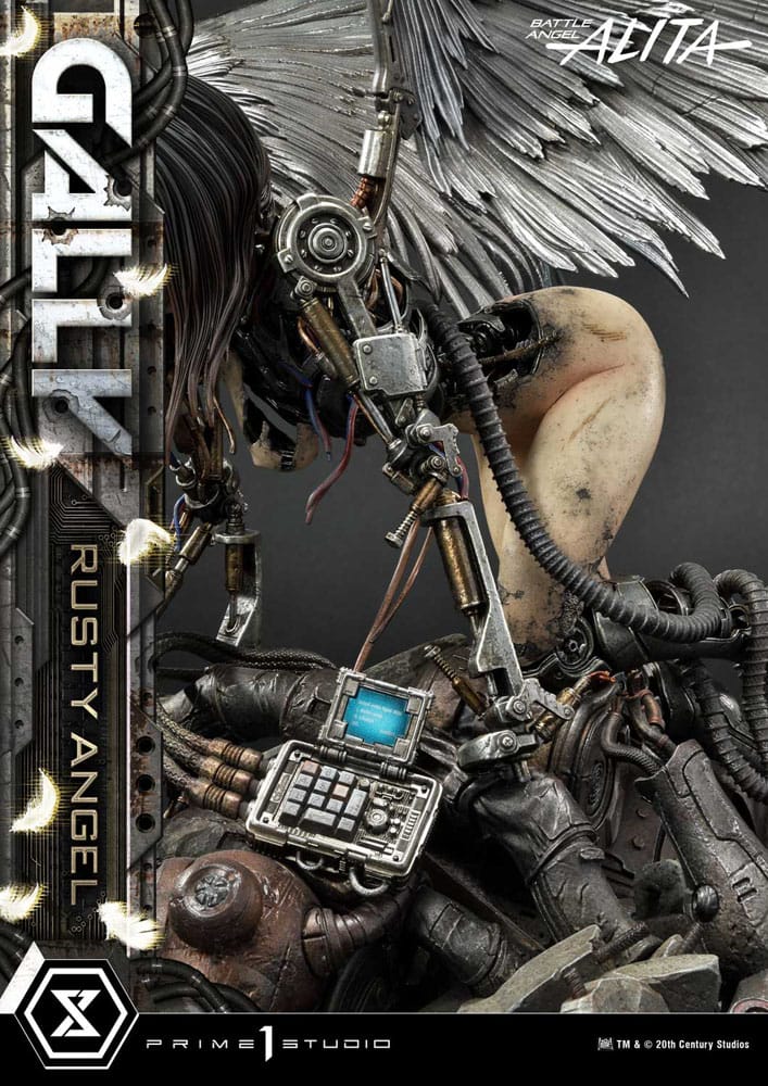 Alita: Battle Angel statuette 1/4 Alita Bonus Ver. 43 cm