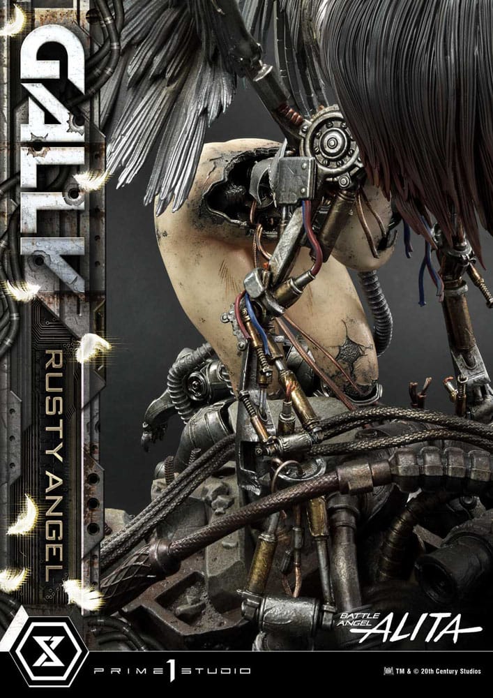 Alita: Battle Angel statuette 1/4 Alita Bonus Ver. 43 cm