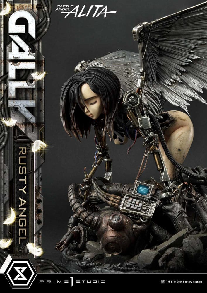 Alita: Battle Angel statuette 1/4 Alita Bonus Ver. 43 cm