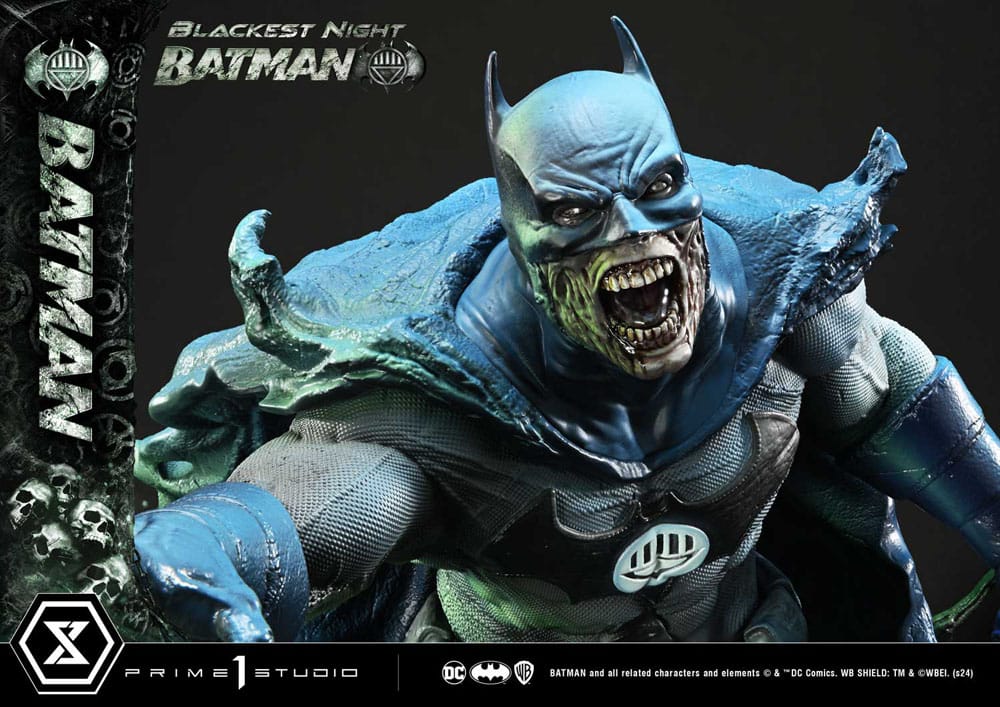 Batman statuette Premium Masterline Series Batman Blackest Night Version 45 cm