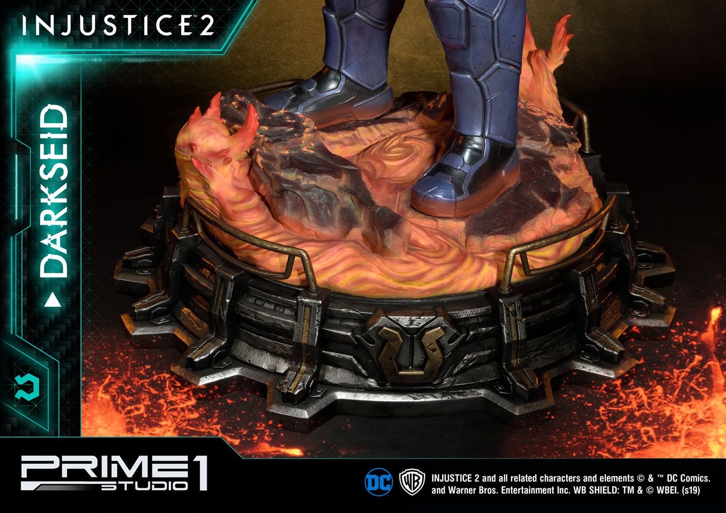 Injustice 2 statuette Darkseid 87 cm