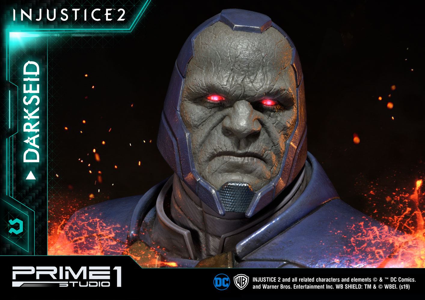 Injustice 2 statuette Darkseid 87 cm