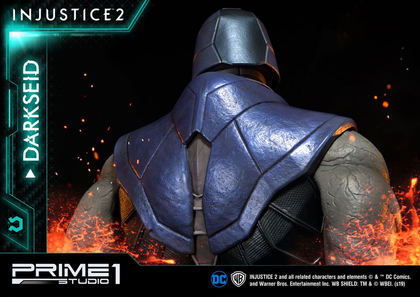 Injustice 2 statuette Darkseid 87 cm