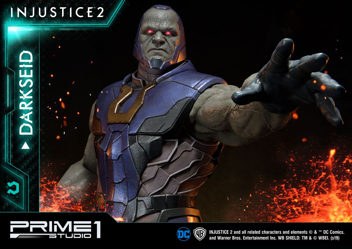 Injustice 2 statuette Darkseid 87 cm