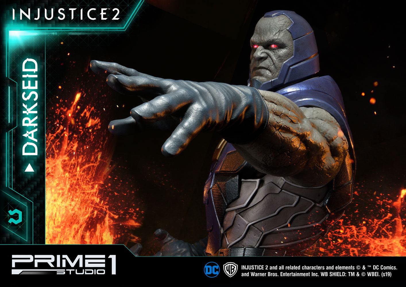 Injustice 2 statuette Darkseid 87 cm