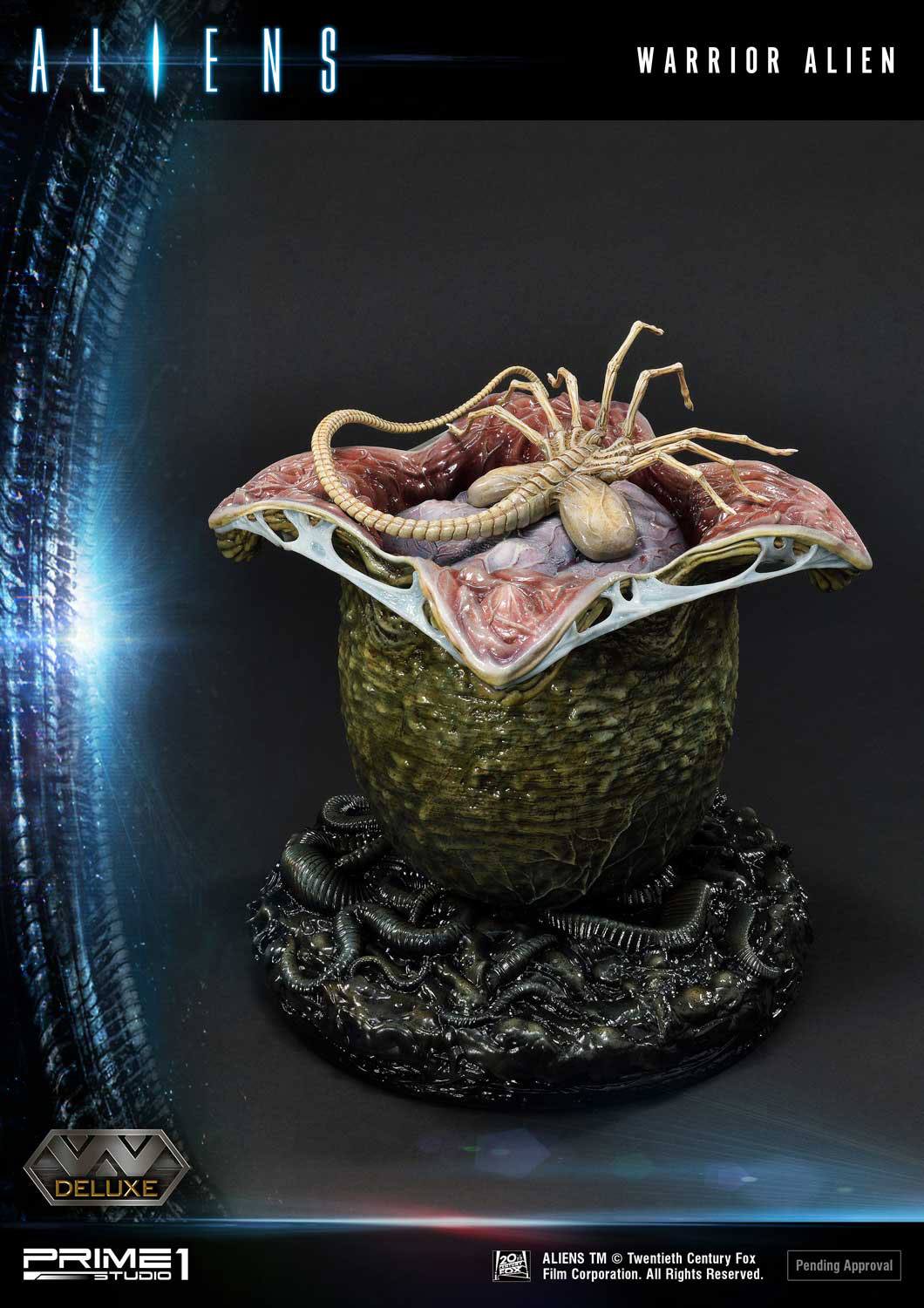 Aliens Premium Masterline Series statuette Warrior Alien Deluxe Bonus Version 67 cm