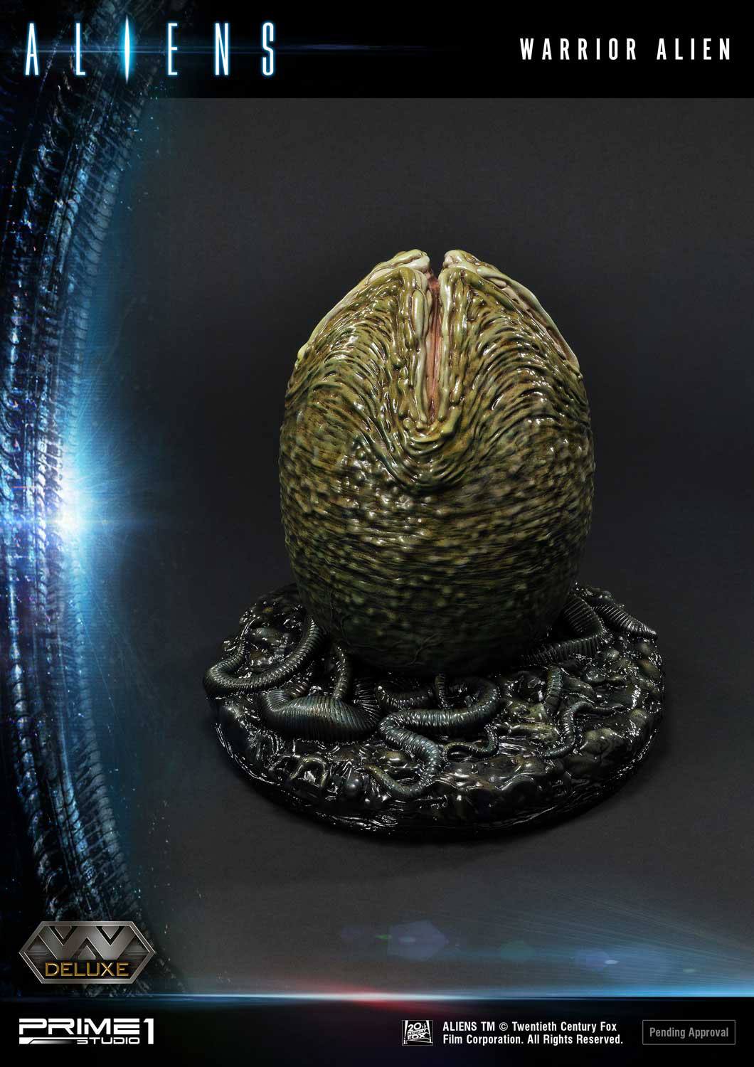 Aliens Premium Masterline Series statuette Warrior Alien Deluxe Bonus Version 67 cm