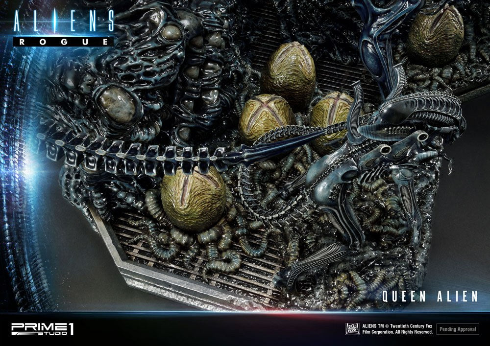 Aliens Premium Masterline Series statuette Queen Alien Battle Diorama 71 cm