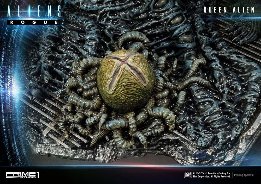 Aliens Premium Masterline Series statuette Queen Alien Battle Diorama 71 cm