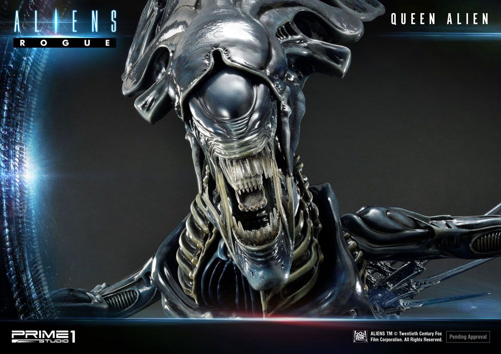 Aliens Premium Masterline Series statuette Queen Alien Battle Diorama 71 cm