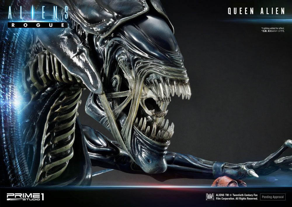 Aliens Premium Masterline Series statuette Queen Alien Battle Diorama 71 cm