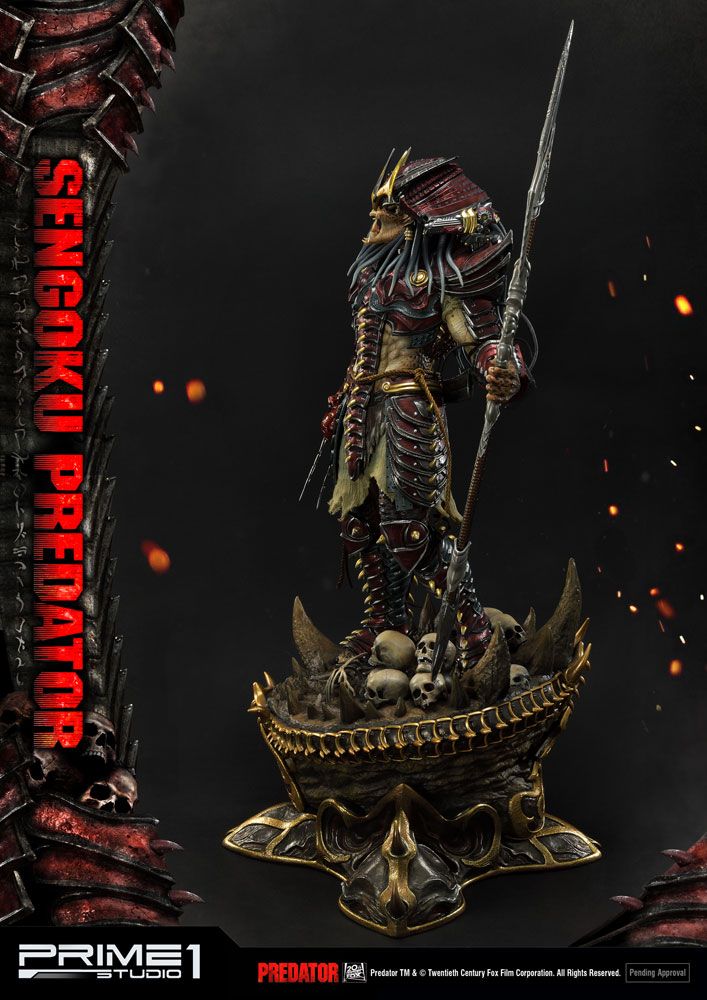 The Predator statuette Sengoku Predator 89 cm