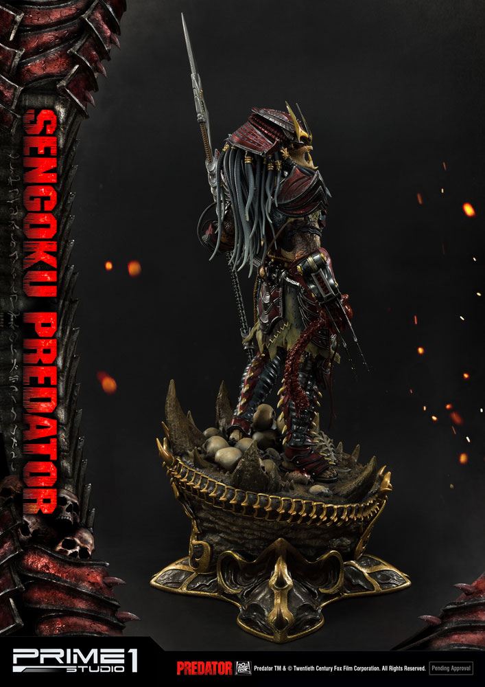 The Predator statuette Sengoku Predator 89 cm
