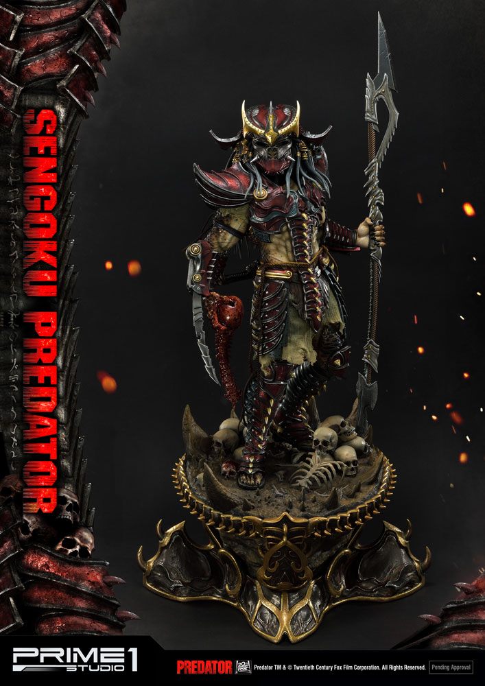 The Predator statuette Sengoku Predator 89 cm