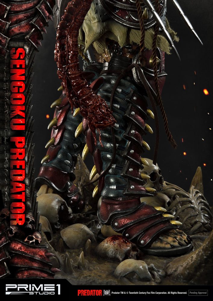 The Predator statuette Sengoku Predator 89 cm