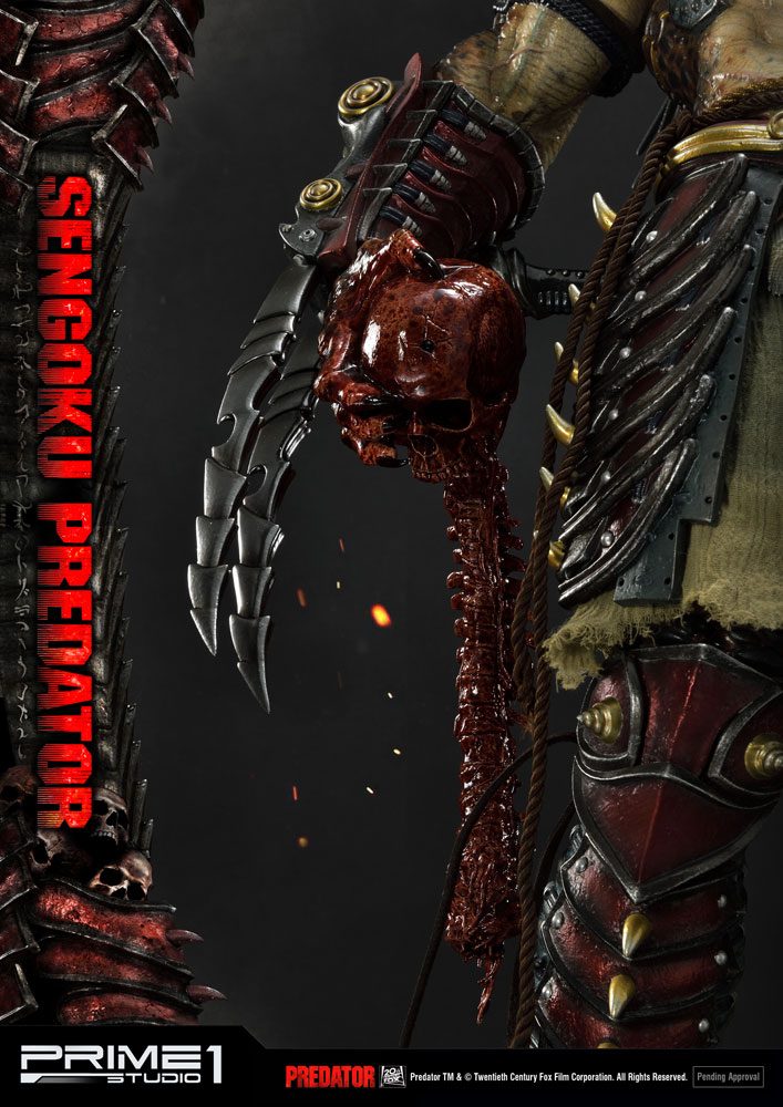 The Predator statuette Sengoku Predator 89 cm