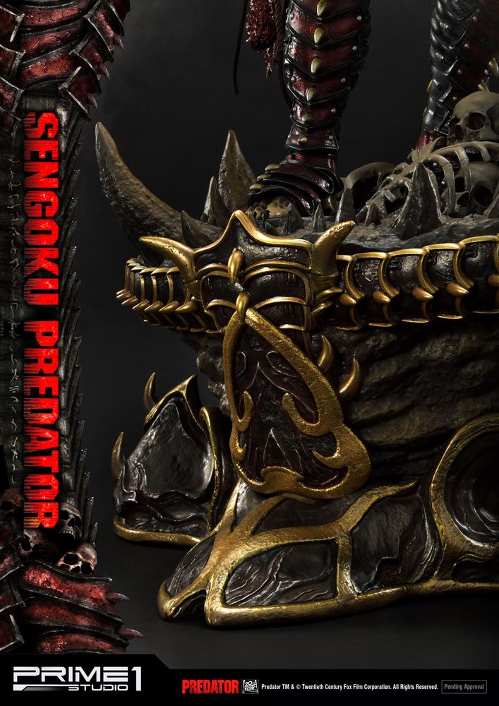 The Predator statuette Sengoku Predator 89 cm