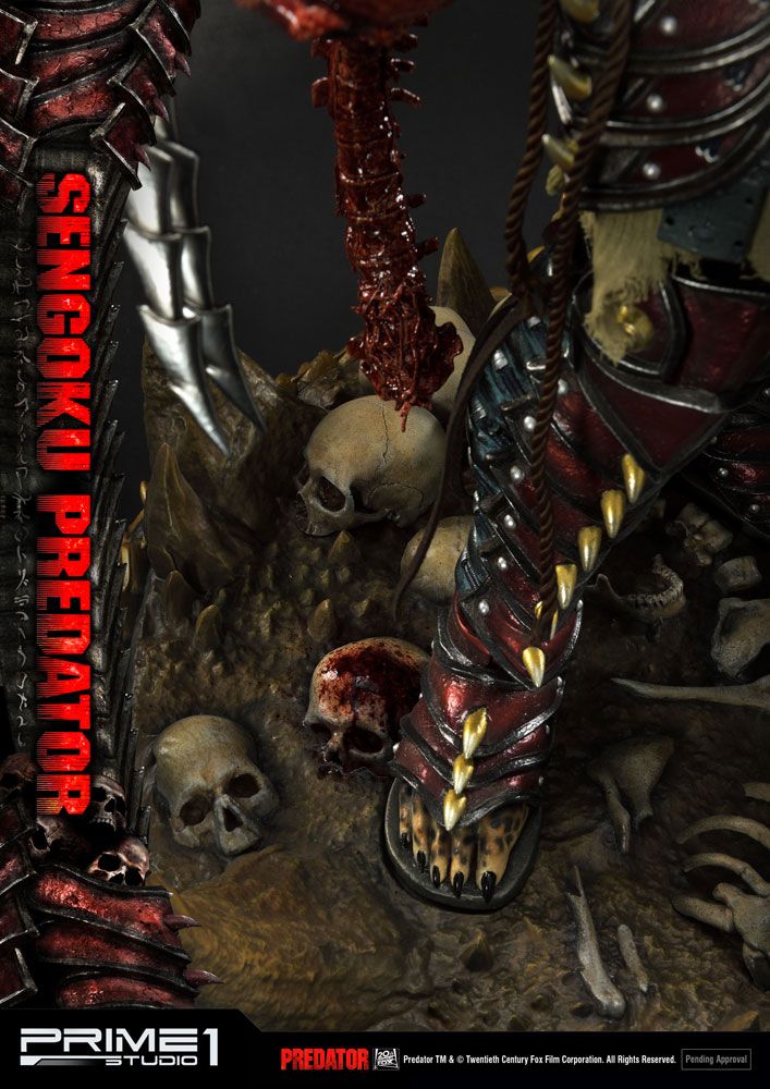 The Predator statuette Sengoku Predator 89 cm