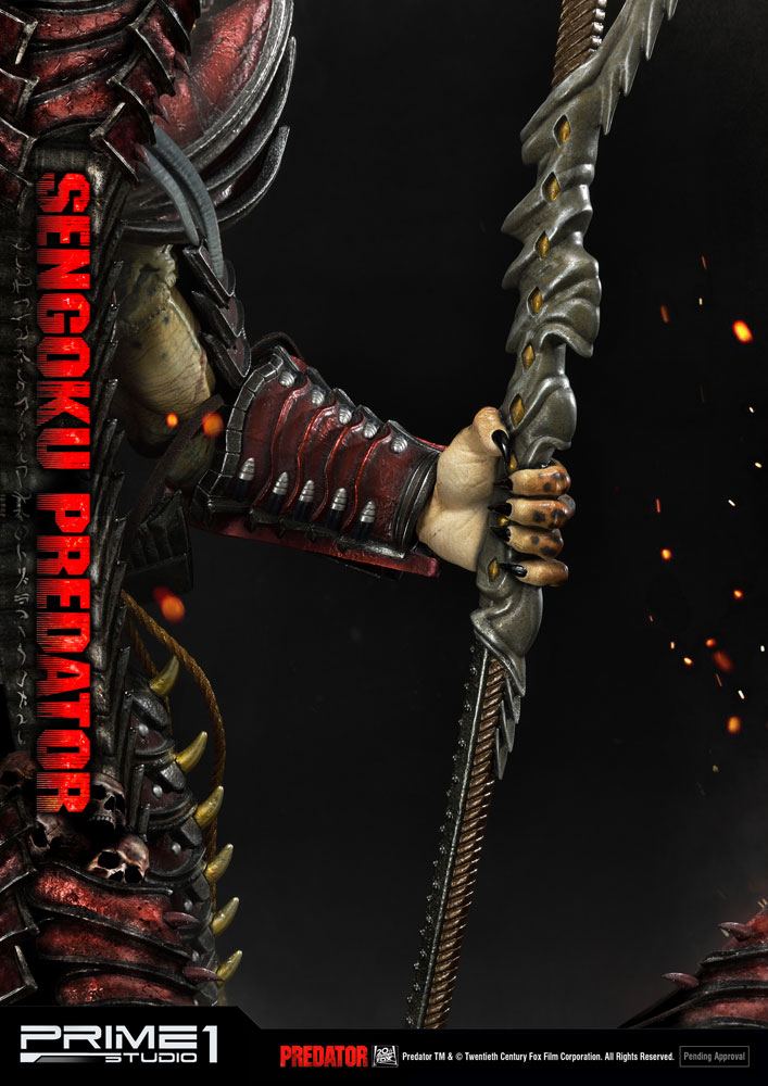 The Predator statuette Sengoku Predator 89 cm