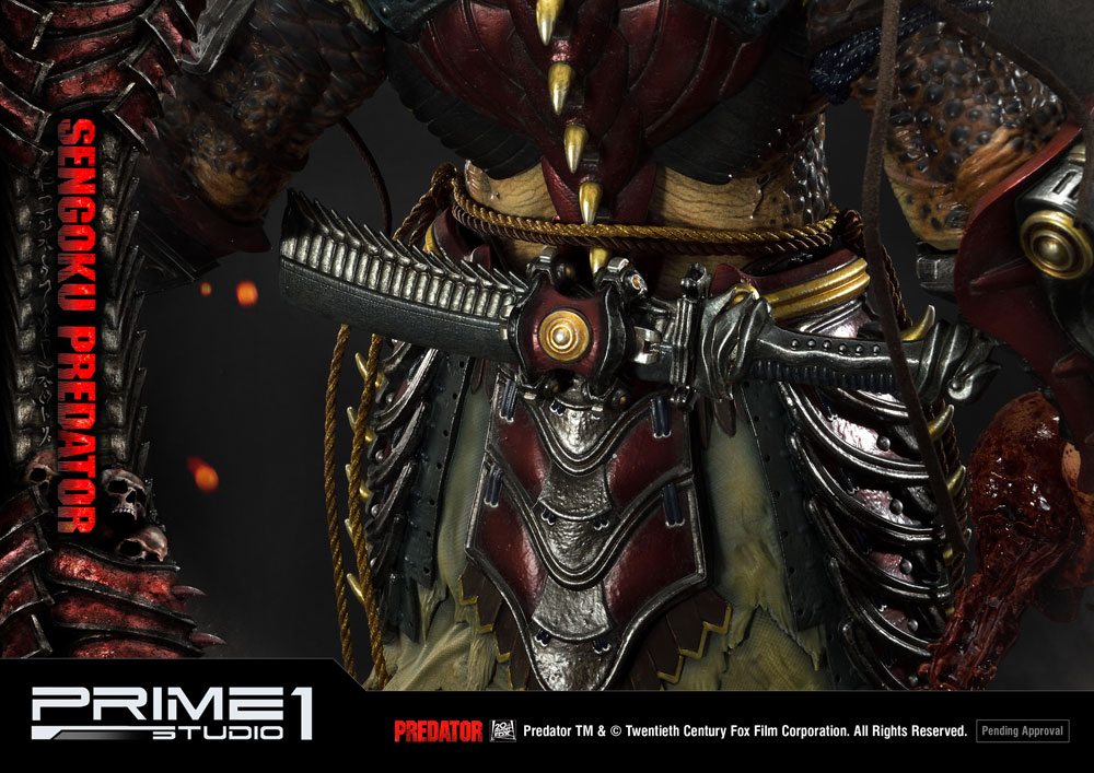 The Predator statuette Sengoku Predator 89 cm