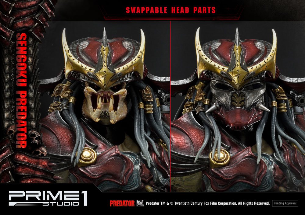 The Predator statuette Sengoku Predator 89 cm