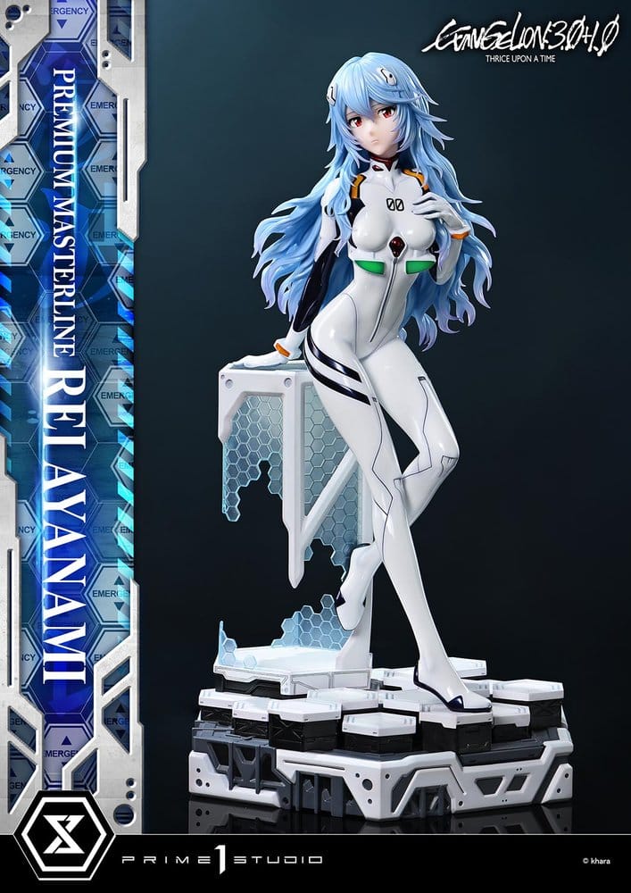 Evangelion: 3.0 + 1.0 Thrice Upon A Time statuette Premium Masterline Series 1/4 Rei Ayanami 46 cm