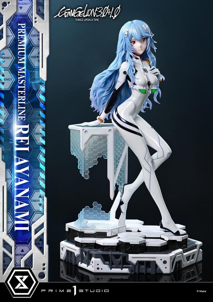 Evangelion: 3.0 + 1.0 Thrice Upon A Time statuette Premium Masterline Series 1/4 Rei Ayanami 46 cm