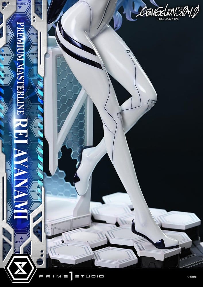 Evangelion: 3.0 + 1.0 Thrice Upon A Time statuette Premium Masterline Series 1/4 Rei Ayanami 46 cm