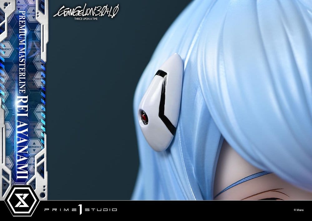 Evangelion: 3.0 + 1.0 Thrice Upon A Time statuette Premium Masterline Series 1/4 Rei Ayanami 46 cm