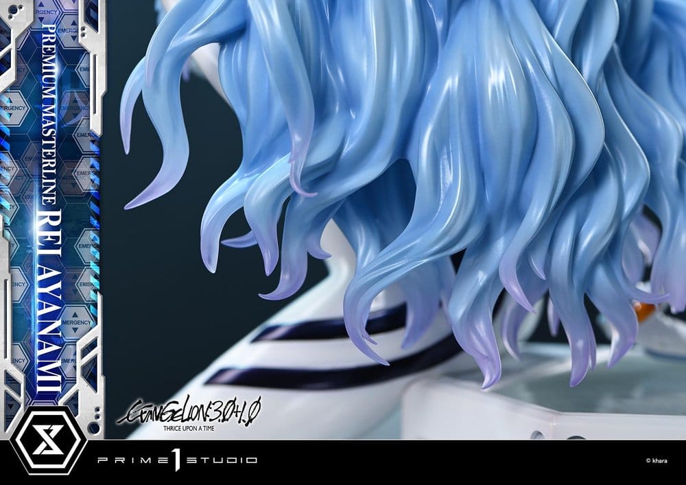 Evangelion: 3.0 + 1.0 Thrice Upon A Time statuette Premium Masterline Series 1/4 Rei Ayanami 46 cm