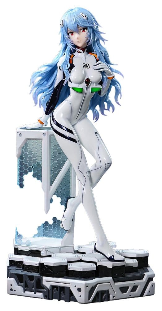 Evangelion: 3.0 + 1.0 Thrice Upon A Time statuette Premium Masterline Series 1/4 Rei Ayanami Bonus Ver. 46 cm