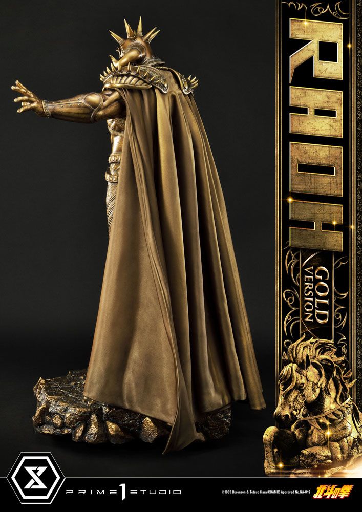 Fist of the North Star statuette 1/4 Raoh Gold Version 78 cm