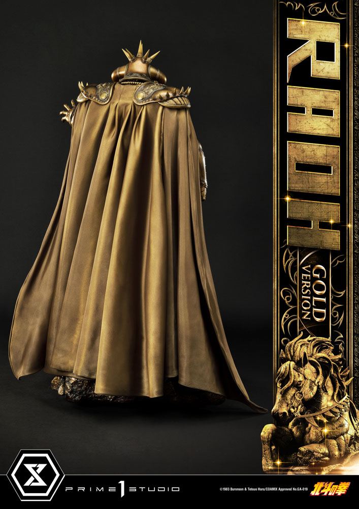 Fist of the North Star statuette 1/4 Raoh Gold Version 78 cm