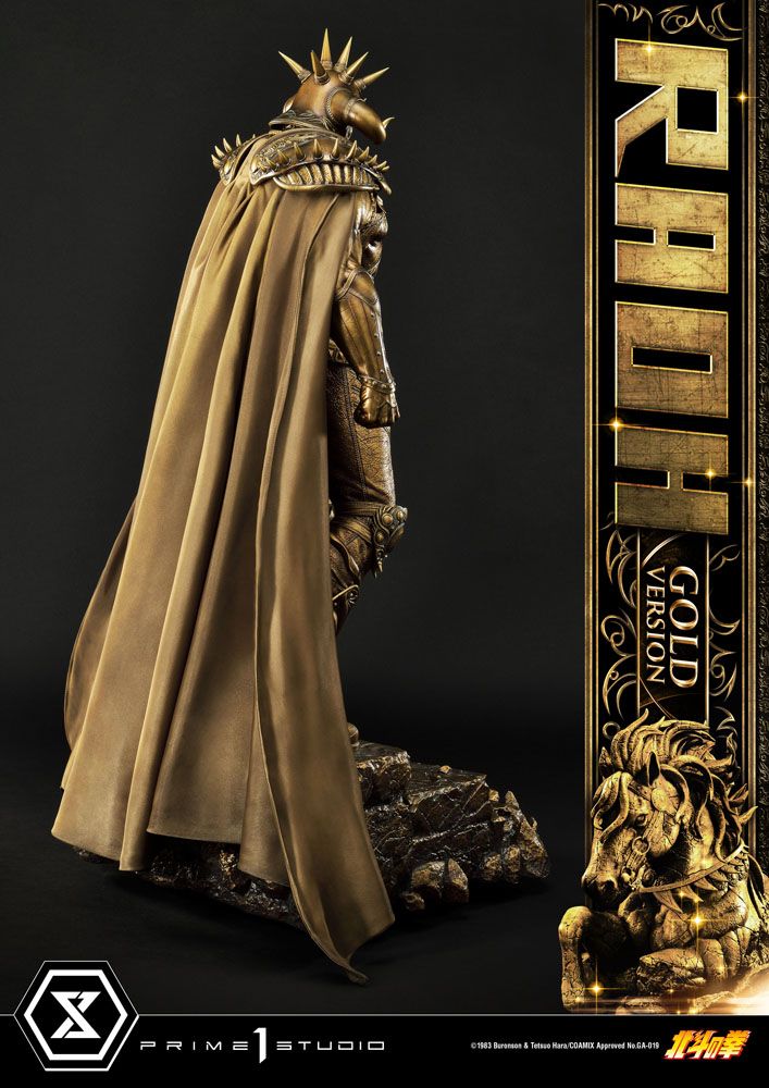 Fist of the North Star statuette 1/4 Raoh Gold Version 78 cm