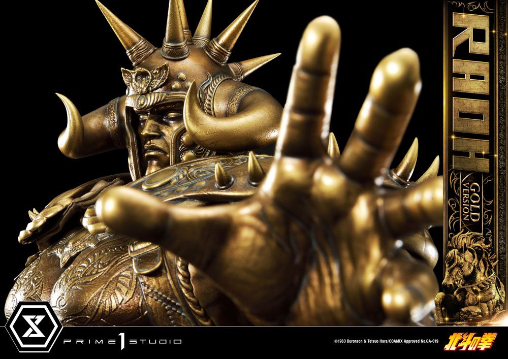 Fist of the North Star statuette 1/4 Raoh Gold Version 78 cm