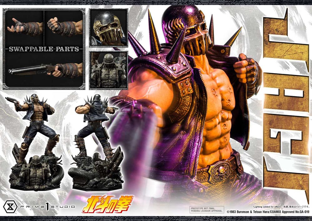 Fist of the North Star statuette Jagi Bonus Version 69 cm