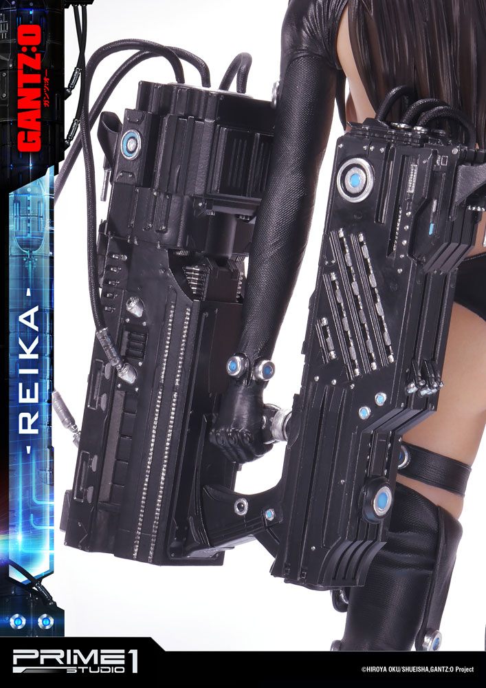 Gantz:O statuette Reika Black Edition 53 cm