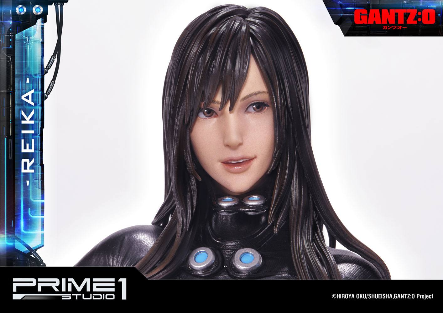 Gantz:O statuette Reika Black Edition 53 cm
