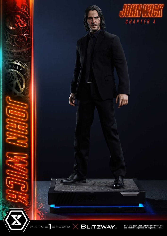 John Wick Chapter 4 statuette Premium Masterline Series 1/4 John Wick 54 cm